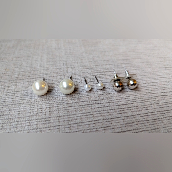 Jewelry - Three Pairs of Earrings